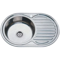 Кухонная мойка РМС декоративная сталь MD8-7750OVL