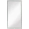 Зеркальный шкаф 35x65 см белый матовый L Art&Max Techno AM-Tec-350-650-1D-L-DS-F - 6