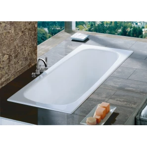 Изображение товара чугунная ванна 100x70 см без противоскользящего покрытия roca continental 211507001
