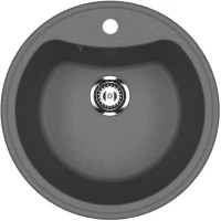 Кухонная мойка Ulgran антрацит U-601-343