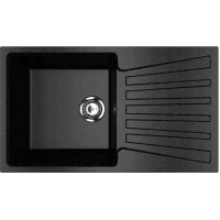 Кухонная мойка Ulgran черный U-703-308