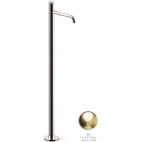 Смеситель напольный для раковины Emmevi Filobrass 85023ZI/ORS золотой матовый
