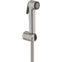 Гигиенический душ Grohe Tempesta-F 27513MS1 с держателем, шлангом, сатин