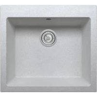 Кухонная мойка Tolero серый металлик R-111 №001