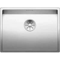 Кухонная мойка Blanco Claron 550-IF InFino зеркальная полированная сталь 521578