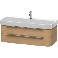 Тумба дуб европейский 117,5 см Duravit Happy D.2 H2636705252
