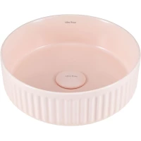 Раковина-чаша Allen Brau Fantasy Line 4.11032.SM 36x36 см, накладная, розовый