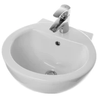 Раковина 48 см Sanita Luxe Art WB.PD/Art/50-C/WHT.G/S1