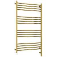 Полотенцесушитель электрический 1000x600 состаренная латунь МЭМ правый Сунержа Флюид 3.0 051-5821-1060