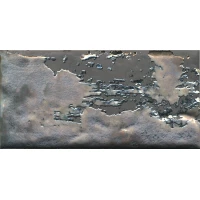 Декор Kerama Marazzi Граффити металл серый темный 20*9.9 TG/C04/19067