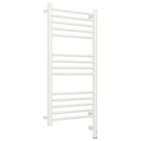 Полотенцесушитель электрический 800x400 белый матовый МЭМ правый, перемычка прямая Сунержа Богема 3.0 30-5805-8040