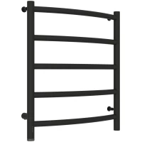 Полотенцесушитель электрический 600x500 темный титан муар МЭМ левый Сунержа Галант 4.0 15-0830-6050