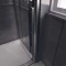 Душевая дверь 119 см Veconi Premium Trento PTD30-GR-120-01-C4 прозрачное - 4