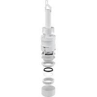 Сливной механизм для низко расположенного бачка A93 AlcaPlast A07