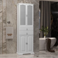 Пенал Opadiris Риспекто 00-00005843 напольный, белый матовый