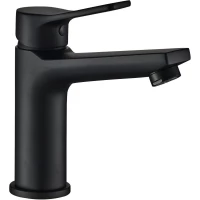 Смеситель для раковины Esko Dubai DI 26 B черный матовый