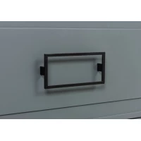 Ручка для мебели черный 1 шт La Fenice Cubo FNC-04-CUB-N-80