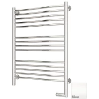 Полотенцесушитель электрический 800x600 белый матовый МЭМ правый Сунержа Флюид 2.0 30-5221-8060