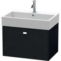Тумба черный дуб 68,4 см Duravit Brioso BR405401016
