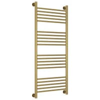 Полотенцесушитель водяной 1200x500 состаренная латунь Сунержа Богема+ 051-0220-1250