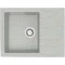 Кухонная мойка Marrbaxx Анастасия Z150 светло-серый глянец Z150Q010 - 1