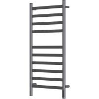 Полотенцесушитель электрический APEXTERMO Sfera SF00105GM 1000x532, диммер правый, черный матовый