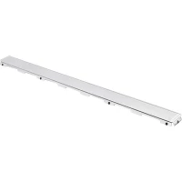 Стеклянная панель 743 мм Tece TECEdrainline glass белый 600891