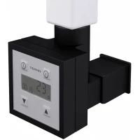 Блок управления Terma KTX 3 скрытый монтаж, черный матовый