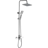 Душевая система Boch Mann Chika BM8601 200 мм, со смесителем, хром