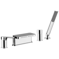 Смеситель на борт ванны Remer Infinity I06