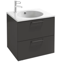 Тумба серый антрацит 60 см Jacob Delafon Odeon Rive Gauche EB2520-R9-N14