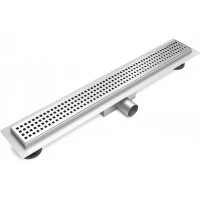 Душевой трап (лоток) Esbano M-NICE-60MC ESTRMETNICE60MC 60 см, с решеткой, перфорированный, матовый хром