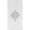 Декор Нефрит-Керамика Преза 04-01-1-08-04-06-1015-0 серый