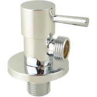 Угловой вентиль Veragio Sbortis Cromo VR.SBR-8222.CR