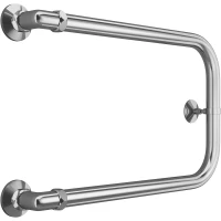 Полотенцесушитель водяной Terminus П-образный 4620768881435 352x500, бесшовный, хром