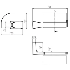 Изображение товара держатель туалетной бумаги sonia midcentury design 131853