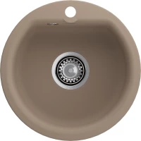 Кухонная мойка GranFest Smart 435 43,4x43,4 см, песочный