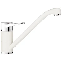 Смеситель для кухни Blanco Wega II хром/белый 526408