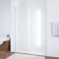 Душевая дверь 110 см Vegas Glass EP-F-1 110 01 10 L сатин