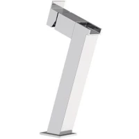 Смеситель для раковины Remer Flash ZC11L без донного клапана, хром