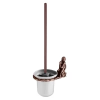 Ершик для унитаза медь Art&Max Juno AM-0711-C