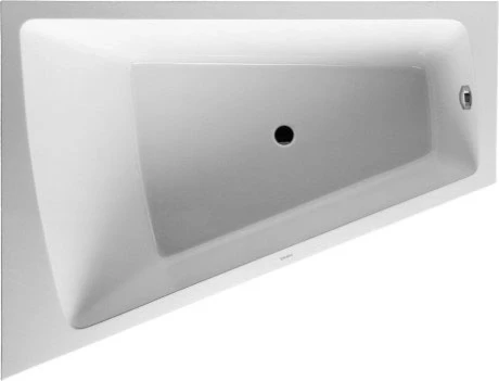 

Акриловая ванна 170x130 см L Duravit Paiova 700266000000000