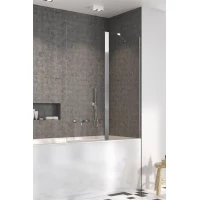 Шторка на ванну Radaway NES PND II 140 Right 10009140-01-01R 140 см R, профиль хром, стекло прозрачное