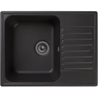 Кухонная мойка Reflexion Prima черный RF0460BL