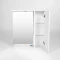 Зеркальный шкаф 60x70 см белый R Viant Милан VMIL60-ZSHR - 5
