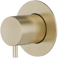 Переключатель на 1-5 положений Newform X-Steel 316 67671EX.59.098 светлое золото матовый