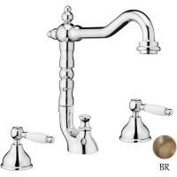 Смеситель для раковины с донным клапаном Webert Dorian DO750202065