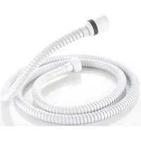 Душевой шланг Gappo G45-8 150 см, белый матовый