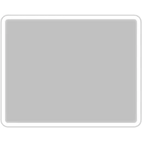 Зеркало 100x80 см BelBagno Marino SPC-MAR-1000-800-LED-BTN
