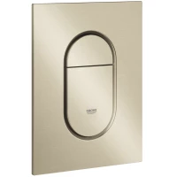 Кнопка смыва Grohe Arena Cosmopolitan S 37624EN0 для инсталляции, никель матовый